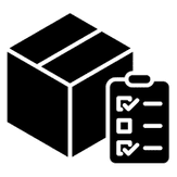 Icon Paket und Checkliste