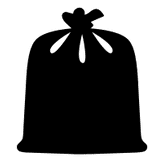 Müllsack-Symbol